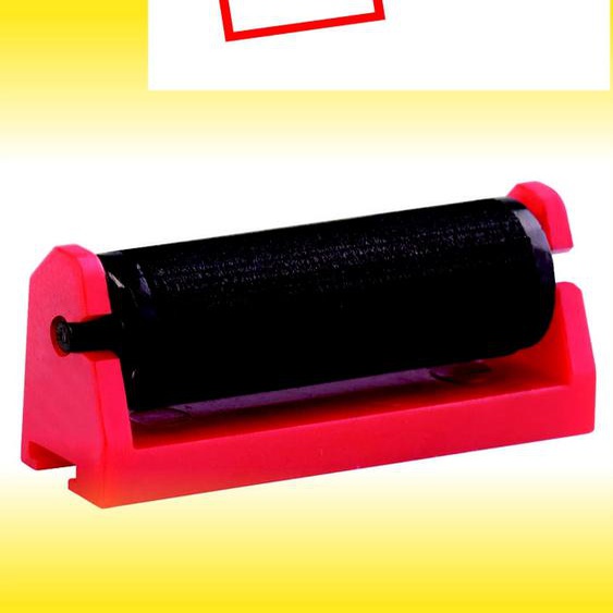 AVERY LOT DE 5 ROULEAUX ENCREURS NOIRS POUR PRICING GUNS MARQUE AVERY (IRAV5)