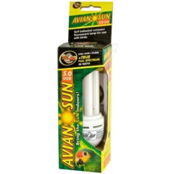 AvianSun 5.0 UVB Fluorescent Compact 26W