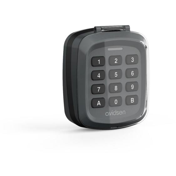 Avidsen - Clavier à code sans fil compatible nombreuses marques 114255