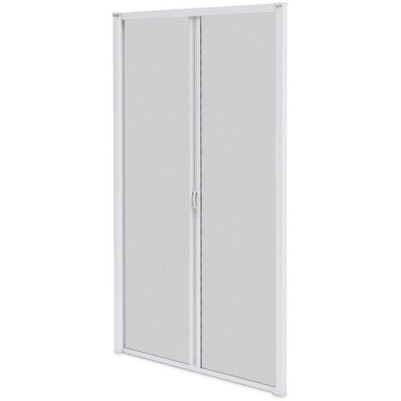 Avosdim - Moustiquaire Store pour Baie Vitrée Alu Blanc - l 240 x h 230 cm