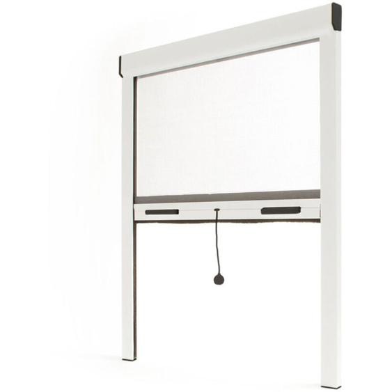 Avosdim - Store moustiquaire Recoupable Alu - l 100 x H160 cm - Blanc - Unitaire