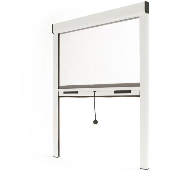 Avosdim - Store moustiquaire Recoupable Alu - l 150 x H230 cm - Blanc - Unitaire