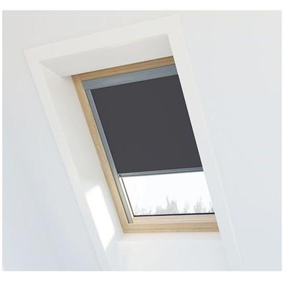 Avosdim - Store occultant compatible velux ® 304 ou 1 ou M04 - Gris Anthracite