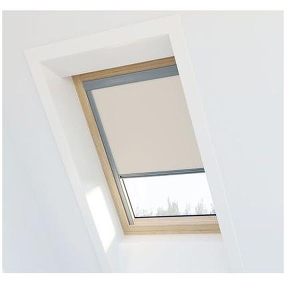 Avosdim - Store occultant compatible velux ® 606 ou S06 ou 4 - Beige