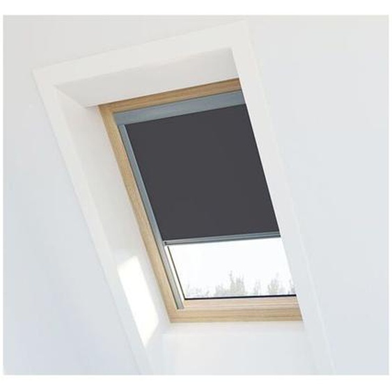 Store occultant compatible velux ® 606 ou S06 ou 4 - Gris Anthracite