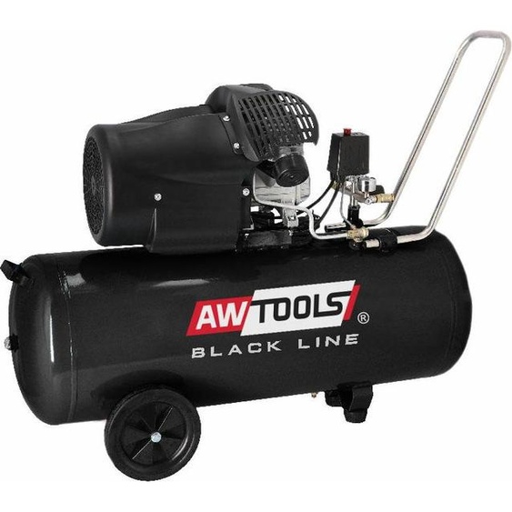Awtools Compresseur Ac50V 50L V 3.0Hp Black Line