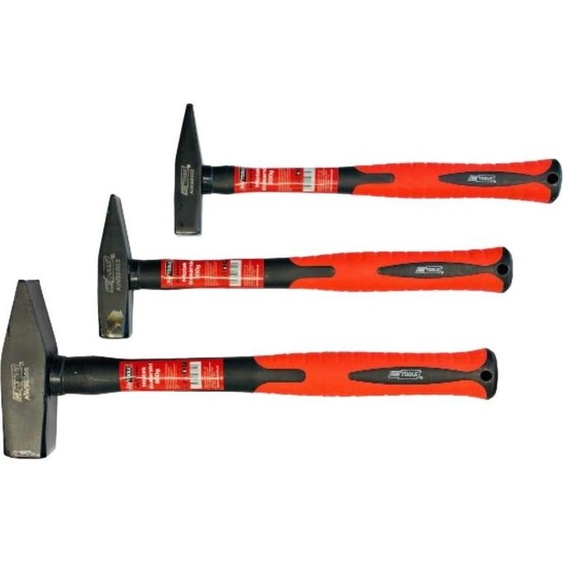 Awtools marteau de serrurier fibre 1.0 kg