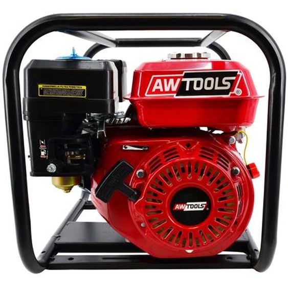 Awtools pompe spalinowa 2 6,5hp 36m3/ bh ligne noire