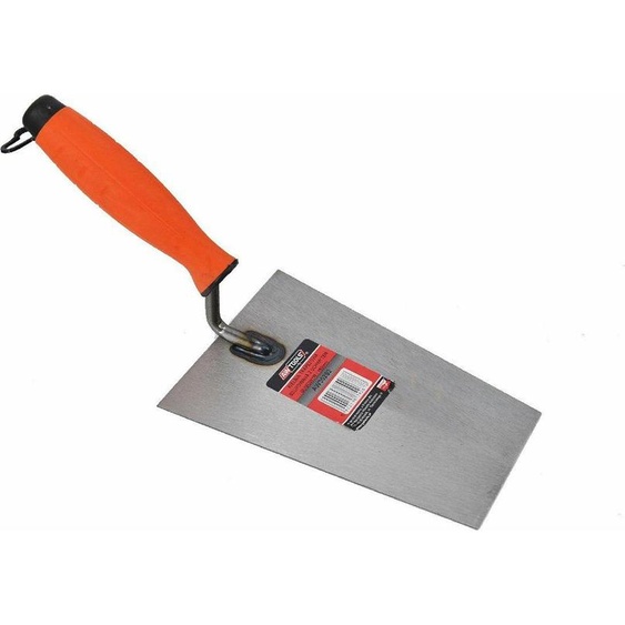 Awtools truelle trapézoïdale rectifiée 180mm poignée en caoutchouc
