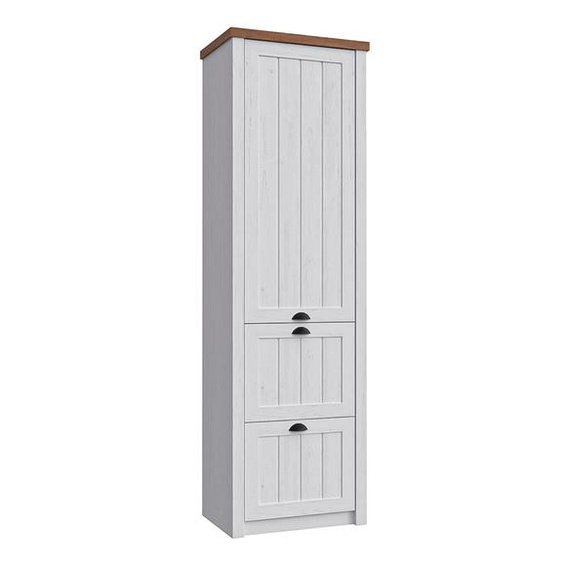AX LIVING Armoire à tiroirs Palmano S1D2S - 61cm de large Andersen Pin