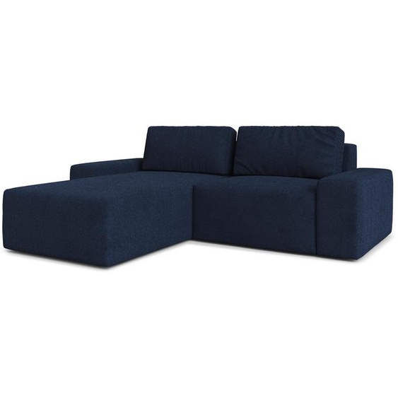 AX LIVING Canapé Arkleton Forme L Canapé dangle Moderne Bleu 260cm - Style & Confort L