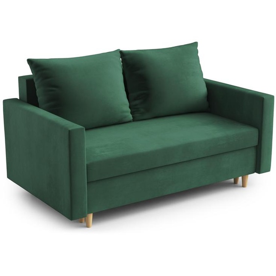 AX LIVING Canapé Modern Shurton 155 cm Vert - Élégant 2 places