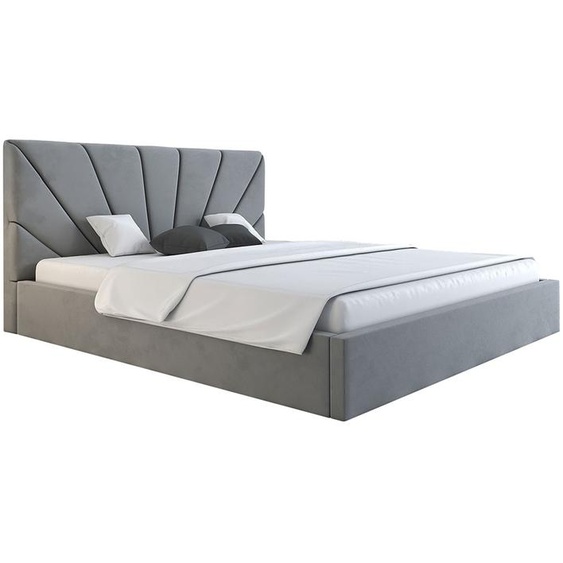 AX LIVING Lit 180x200 Silino III Lélégance et la fonctionnalité réunies JS90