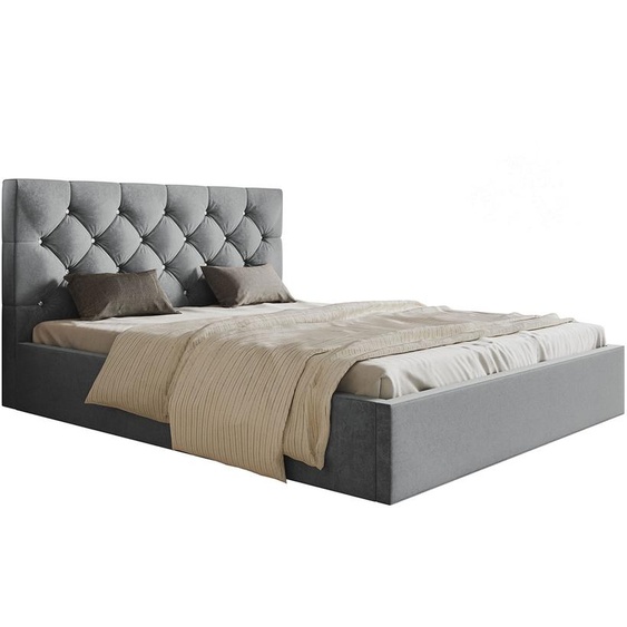 AX LIVING Lit 180x200 Silino VII Lélégance et la fonctionnalité réunies JS90