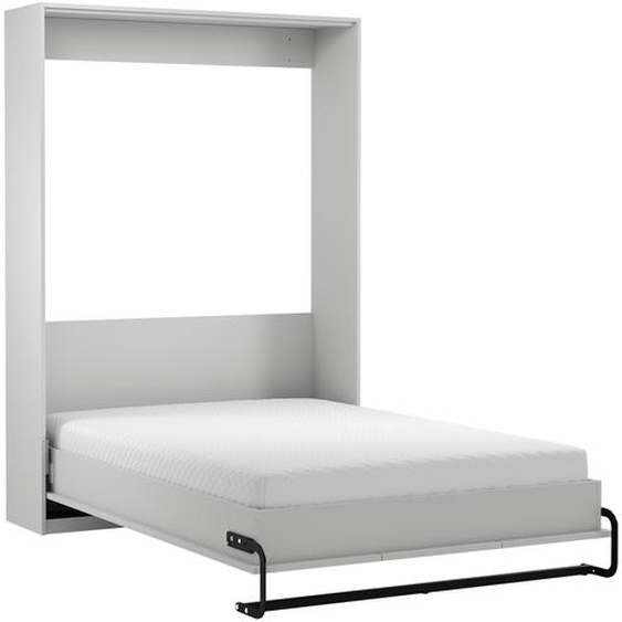 AX LIVING Lit escamotable Lit pliant en blanc Raiane PT140 sans matelas