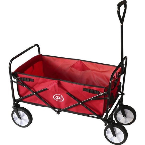 AXI AB100 Chariot pliable rouge - Chariot pliable / Charrette de jardinage