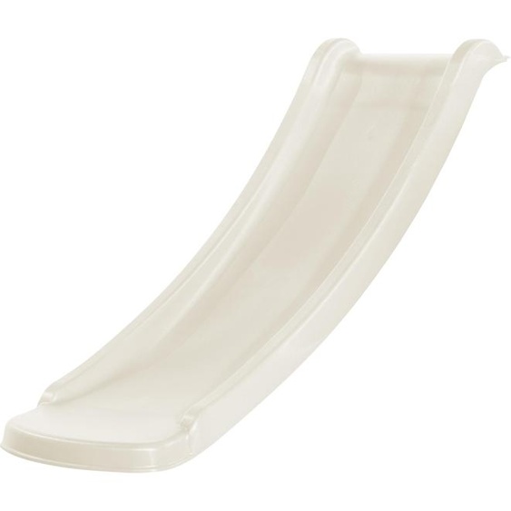 Axi Sky120 Toboggan Creme - 118 Cm | Élément Complémentaire Pour Aire De Jeux / Maison De Jeu Enfant | Toboggan Pour Hauteur De Estrade 60 Cm