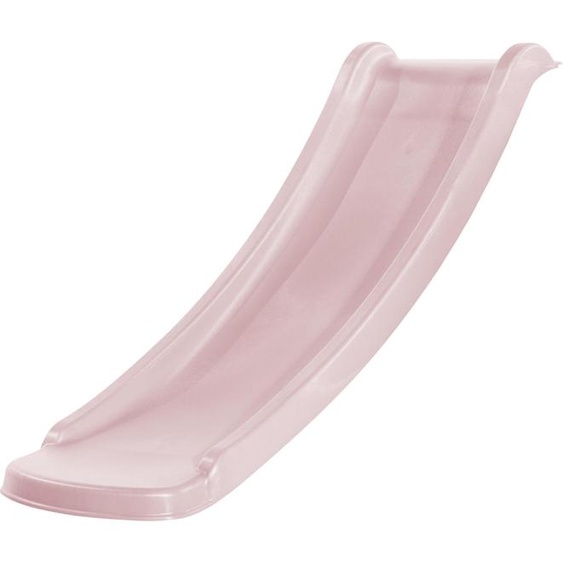 Axi Sky120 Toboggan Rose Pastel - 118 Cm | Élément Complémentaire Pour Aire De Jeux / Maison De Jeu Enfant | Toboggan Pour Hauteur De Estrade 60 Cm