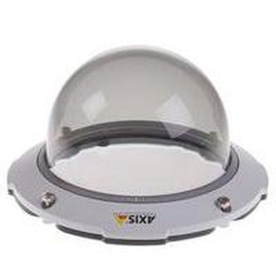 Axis 02400-001, housse, extérieur, gris, transparent, Axis, Q60-E PTZ, résistante aux rayures