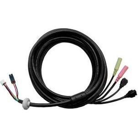 Axis Multicable 5505-021 Noir 5m 12V compatible avec le câble de la caméra AXIS T98A17-VE