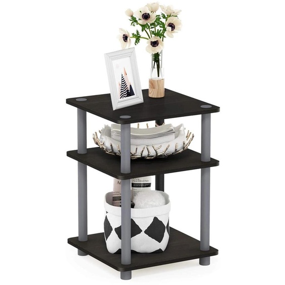 Azomor® : une étagère en bois élégante à 3 niveaux, polyvalente et adaptée à toutes les pièces