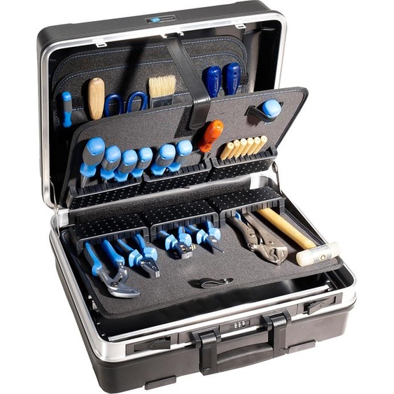 B&W Profi Case Type Flex 120.03/M noir Mallette à outils