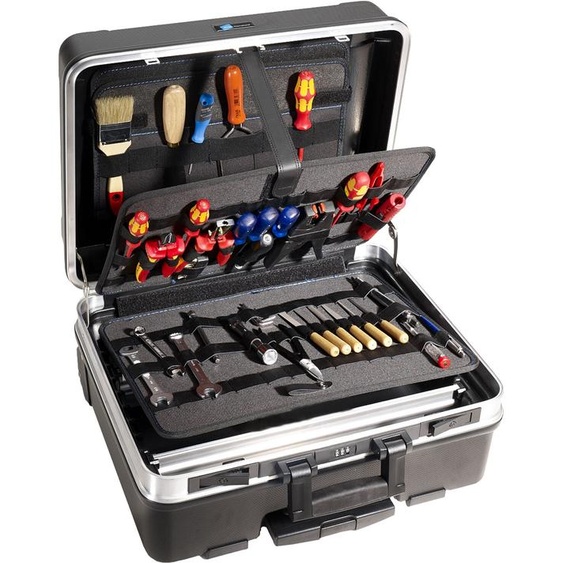 B&W Profi Case Type GO 120.04/L Noir Mallette à outils