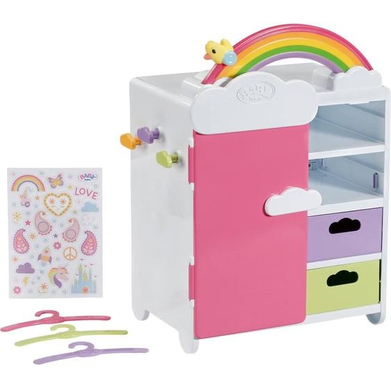 Baby Born Armoire Arc-en-ciel Pour Poupées Multicolore