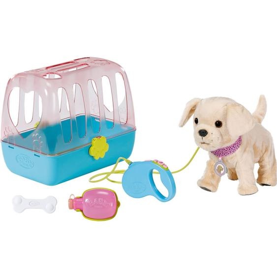 Baby Born Mon Chien Lucky Avec Box Multicolore