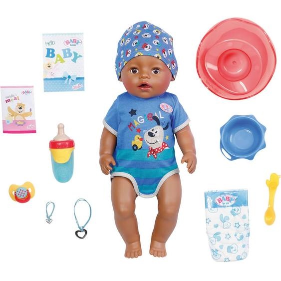Baby Born Poupée Magic Boy Garçon Doc 43 Cm Multicolore
