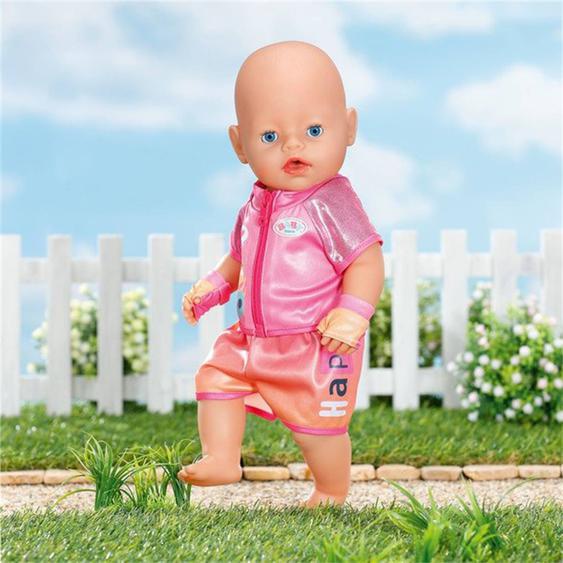 Baby Born Tenue De Vélo 43cm Multicolore