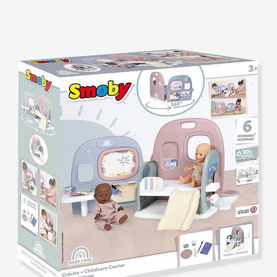 Baby care crèche bleu