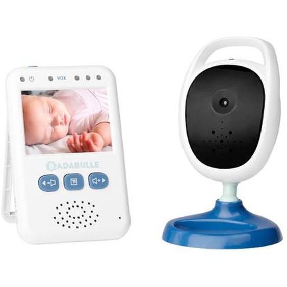 Babyphone Caméra Portée 250m Bleu