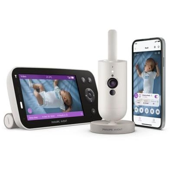 Babyphone Premium Connecté SCD971/26