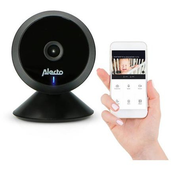 Babyphone Wifi Avec Caméra Smartbaby Noir
