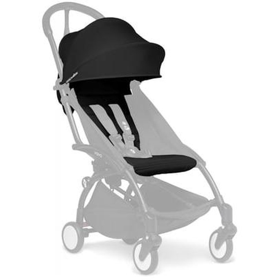 BABYZEN YOYO 6+ pack de couleurs Noir