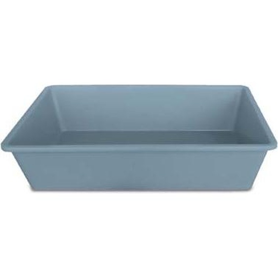 Bac à litière Beeztees Tray 2 bleu-gris 50 x 35 x 12 cm