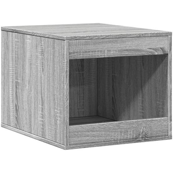 Bac à litière Gris Sonoma 47x59x42 cm Bois composite