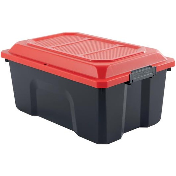 Bac de rangement Sundis 40 L rouge et noir