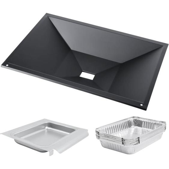 Bac de récupération des graisses avec bac dégouttement pour Weber Genesis ii 300 Serie (2017 et Nouveau) ii E-310, 315, 325, 330, 335, Pièce
