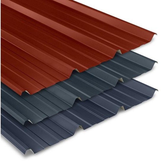 Bacacier - Tôle axel® - 0.63 mm - Couverture métallique - 2100x1000 mm - Gris Anthracite