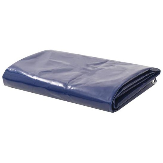 Bâche 650 g / m² 3 x 5 m Bleu