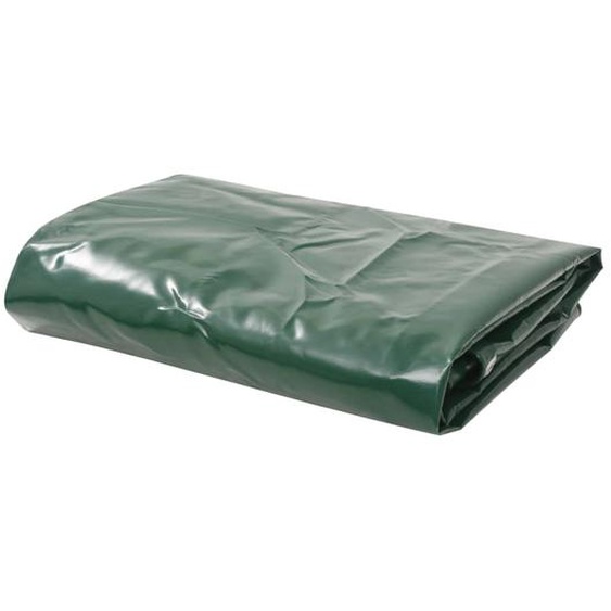 Bâche 650 g / m² 4 x 5 m Vert