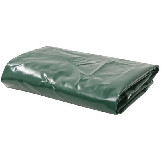 Bâche 650 g / m² 4 x 6 m Vert