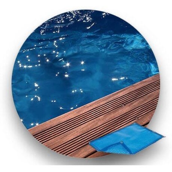 Bâche à bulle 400 µ LUXE Sunbay Auckland 5.25 m Octogonale