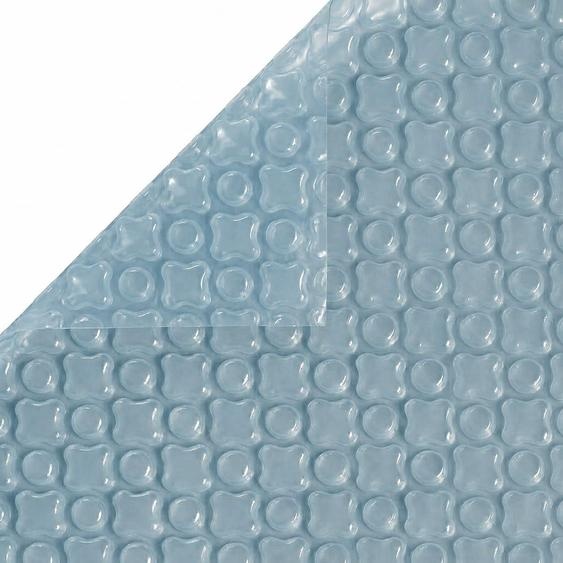 Bâche à Bulles Piscine 5x4,5 m Non Bordée OXO Cristal 400 microns - Livrée avec Kit Oeillets + Bâchette Protection - Direct Usine