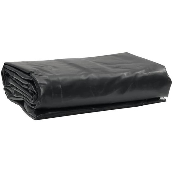 Bâche anthracite 1,5x10 m 650 g/m²