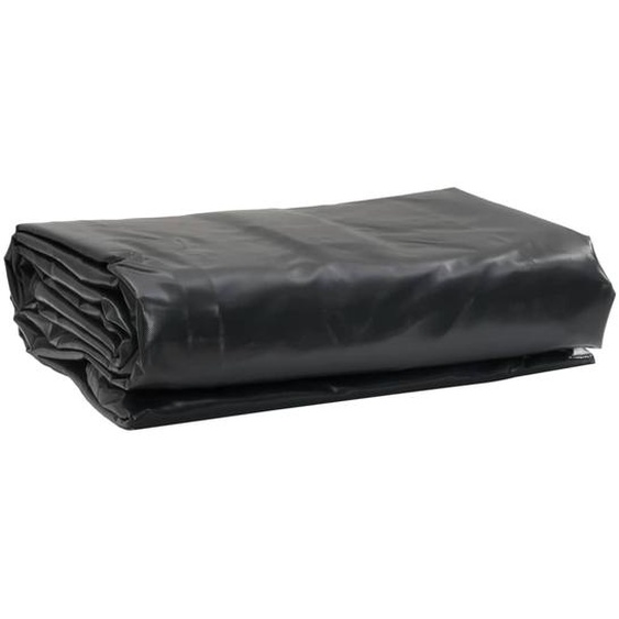 Bâche anthracite 3,5x5 m 650 g/m²