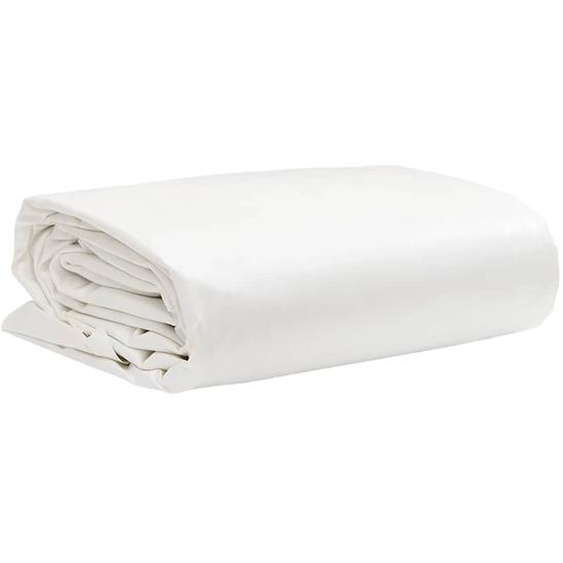 Bâche blanc 1,5x10 m 650 g/m²