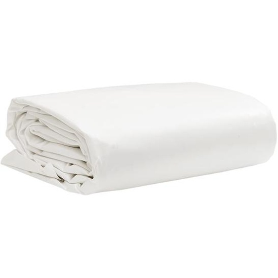 Bâche blanc 3x6 m 650 g/m²